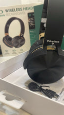 Fone de Ouvido Headphone Sem Fio Bluetooth Onistek ON-FN629 14h de Bateria