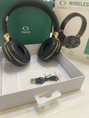 Fone de Ouvido Headphone Sem Fio Bluetooth Onistek ON-FN629 14h de Bateria