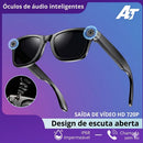 Óculos Inteligentes com Câmera de 8MP, Gravação de Vídeo, Tradução em Mais de 100 Idiomas, Óculos de Sol com Chamada Bluetooth e Reprodução de Música para Homens e Mulheres 2026
