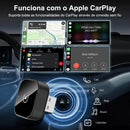 Adaptador Wireless Apple CarPlay – Transforme seu CarPlay com Fio em Sem Fio