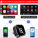 Adaptador Wireless Apple CarPlay – Transforme seu CarPlay com Fio em Sem Fio
