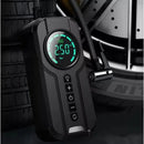 Compressor de Ar Portátil 150 PSI com Auxiliar de Partida, Power Bank e Lanterna LED