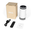 Projetor HY300 Magcubic 4K HD Wi-Fi Bluetooth Tela até 150" para Celular, TV Box, Xbox, PS e PC