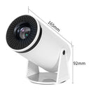 Projetor HY300 Magcubic 4K HD Wi-Fi Bluetooth Tela até 150" para Celular, TV Box, Xbox, PS e PC