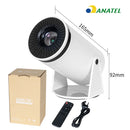 Projetor HY300 Magcubic 4K HD Wi-Fi Bluetooth Tela até 150" para Celular, TV Box, Xbox, PS e PC