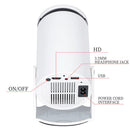 Projetor HY300 Magcubic 4K HD Wi-Fi Bluetooth Tela até 150" para Celular, TV Box, Xbox, PS e PC